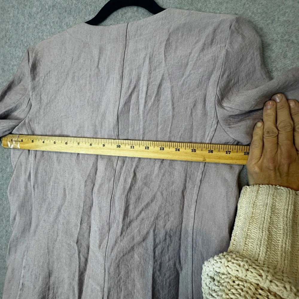 C Label Pink Jacket Butterfly Bow Blazer Size 12‎ Womens - Picture 7 of 8